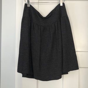 🚨black/white polka dot Nanette Lepore skirt